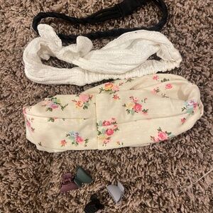 Headbands and small clips bundles